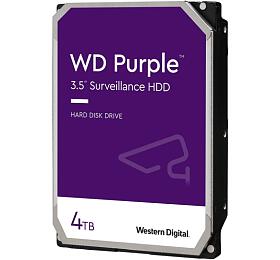 WD PURPLE WD43PURZ 4TB SATA/600 256MB cache, 5400 RPM