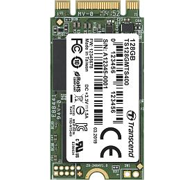 TRANSCEND MTE400S 512GB SSD disk M.2 2242, NVMe PCIe Gen3 x4, 2TB/s R, 1TB/s W (TS512GMTE400S)
