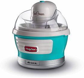 Ariete Party Time Ice Cream Maker 643/01, modr