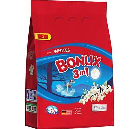 Bonux prac prek White Lilac 20 pran, 1,5 kg
