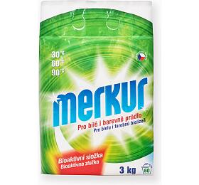 Merkur prac prek pro bl i barevn prdlo 60 dvek, 3 kg