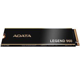 ADATA LEGEND 960 4TB SSD / Intern / PCIe Gen4x4 M.2 2280 / 3D NAND (ALEG-960-4TCS)