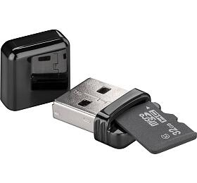 GOOBAY Čtečka karet micro SD, USB-A 2.0