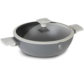 BERLINGERHAUS Pek kulat s poklic s titanovm povrchem 28 cm Aspen Collection BH-7070