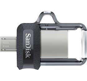 Sandisk Ultra Dual Drive M3/128GB/USB 3.0/Micro USB + USB-A (SDDD3-128G-G46)