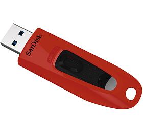 Sandisk sanDisk Ultra/32GB/USB 3.0/USB-A/erven (SDCZ48-032G-U46R)