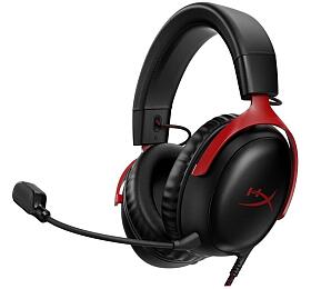 HyperX Cloud III - Gaming Headset (Black/Red) (727A9AA)