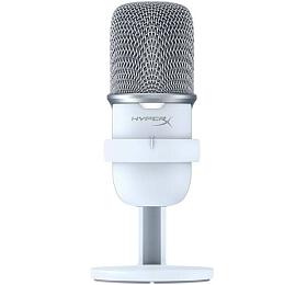 HP HyperX SoloCast USB WHT Microphone (519T2AA)