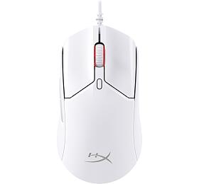 HP Inc. HyperX Pulsefire Haste White Wired Gaming Mouse 2 - Myš (6N0A8AA)