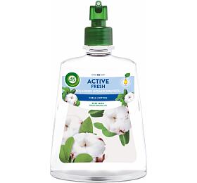 Air Wick Active Fresh np do difuzru vodn bze, sv bavlna, 228 ml