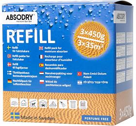 Nhradn sky Everbrand Sweden Absodry Maxi, 3x450g