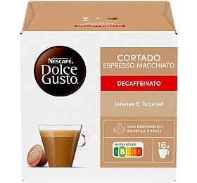 Kapsle Nescaf Dolce Gusto NESTLE Cortado Espresso Macchiato