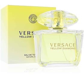 Versace Yellow Diamond toaletn voda pro eny 200 ml