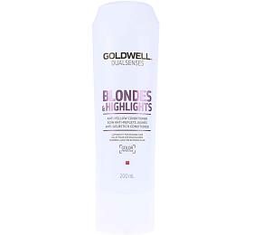 Goldwell Dualsenses Blondes &amp; Highlights kondicionr pro blond a melrovan vlasy 200 ml