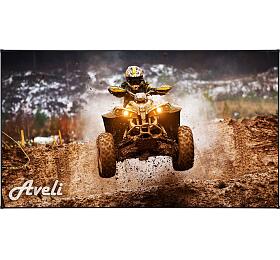 Pltno AVELI PREMIUM,pevn rm,black,221x124(16:9) (XRT-00281)