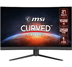 MSI MSI / G27C4X / 27&quot; / VA / FHD / 250Hz / 1ms / Black / 2R