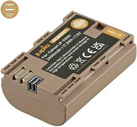 Baterie Jupio LP-E6NH *ULTRA C* 2400mAh s USB-C vstupem pro nabjen