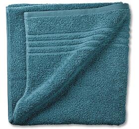 KELA Osuka Leonora 100% bavlna Premium petrolejov 70,0x140,0cm KL-24611