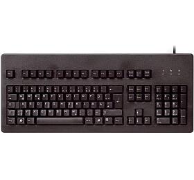 CHERRY G80-3000 BLACK SWITCH mechanická klávesnice EU layout černá USB / PS2 redukce (G80-3000LPCEU-2)