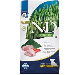 N&amp;D SPIRULINA DOG Puppy Mini Lamb &amp; Wolfberry 2kg