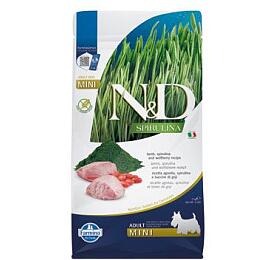 N&amp;D SPIRULINA DOG Adult Mini Lamb &amp; Wolfberry 2kg