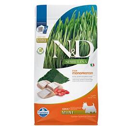 N&D SPIRULINA DOG Adult Mini Herring & Wolfberry 2kg