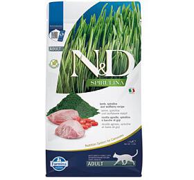 N&D SPIRULINA CAT Adult Lamb & Wolfberry 1,5kg