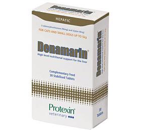 Protexin Denamarin pro koky a mal psy 30tbl