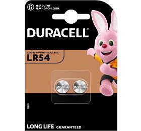 Duracell Alkalick knoflkov baterie LR54 2 ks (42467)