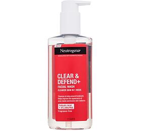 istic gel Neutrogena Clear &amp; Defend+ Facial Wash, 200 ml