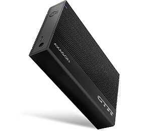 Axagon AXAGON EE35-GTR, USB-C 5Gbps - SATA 6G 3.5&quot; RIBBED box, ern