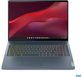 Lenovo IdeaPad 5 / 16IAU7 / i3-1215U / 16&quot; / 2560x1600 / 8GB / 256GB SSD / UHD / Chrome / Blue / 2R (82V8000XMC)