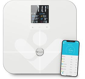 Osobn vha TrueLife FitScale W7 BT White