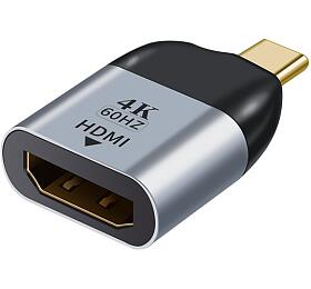 XtendLan Adaptr USB-C na HDMI (F), 4K@60HZ (XL-PCMHD)