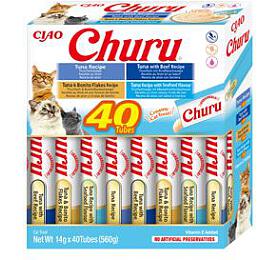 Churu Cat BOX Tuna Variety 40x14g