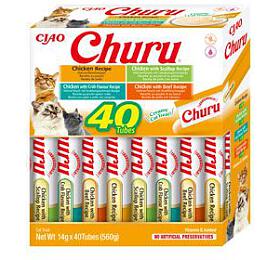 Churu Cat BOX Chicken Variety 40x14g