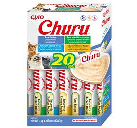 Churu Cat BOX Tuna Variety 20x14g