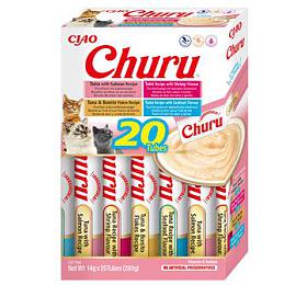 Churu Cat BOX Seafood Variety 20x14g