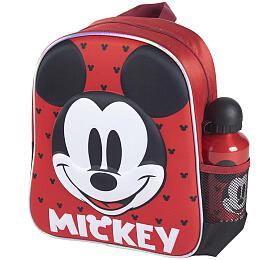 Dtsk batoh Artesania Cerda 3D CON ACCESORIOS MICKEY + lhev 500 ml