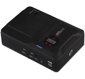 Technaxx 4 v 1 Multifunkn auto Jump Starter + Vzduchov kompresor + Power Bank + LED (TX-219) (5031)