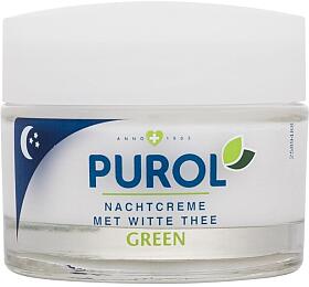 Non pleov krm Purol Green Night Cream, 50 ml