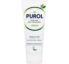 Peeling Purol Green Peeling With Sea Sand, 100 ml