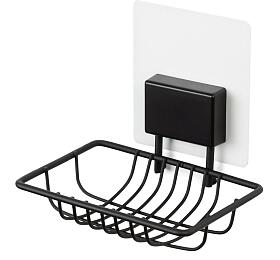 Samolepicí držák na mýdlo Compactor Bestlock Black Magic systém bez vrtání
