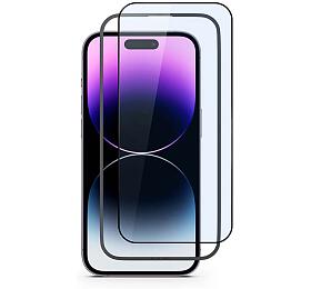 Epico Edge To Edge ochrann sklo pro iPhone 13 / 13 Pro / iPhone 14 - 2ks s instalanm rmekem