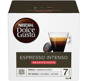 Kapsle Nescafé Dolce Gusto NESTLE Espresso Intenso Decaffeinato