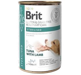 Brit Veterinary Diets Brit VD Dog GF konz Sterilised 400g