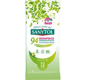 Sanytol dezinfekn istc trky, 72 ks