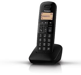 Panasonic KX-TGB610FXB, bezdrt. telefon, ern