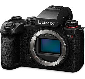 Panasonic Lumix DC-S5 Mark II tlo, 24,2 Mpx, ern (DC-S5M2E)