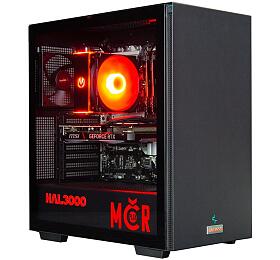 HAL3000 MR Finale Pro 4070 / Intel i5-13400F/ 16GB/ RTX 4070/ 1TB PCIe SSD/ WiFi/ W11 (PCHS2627)